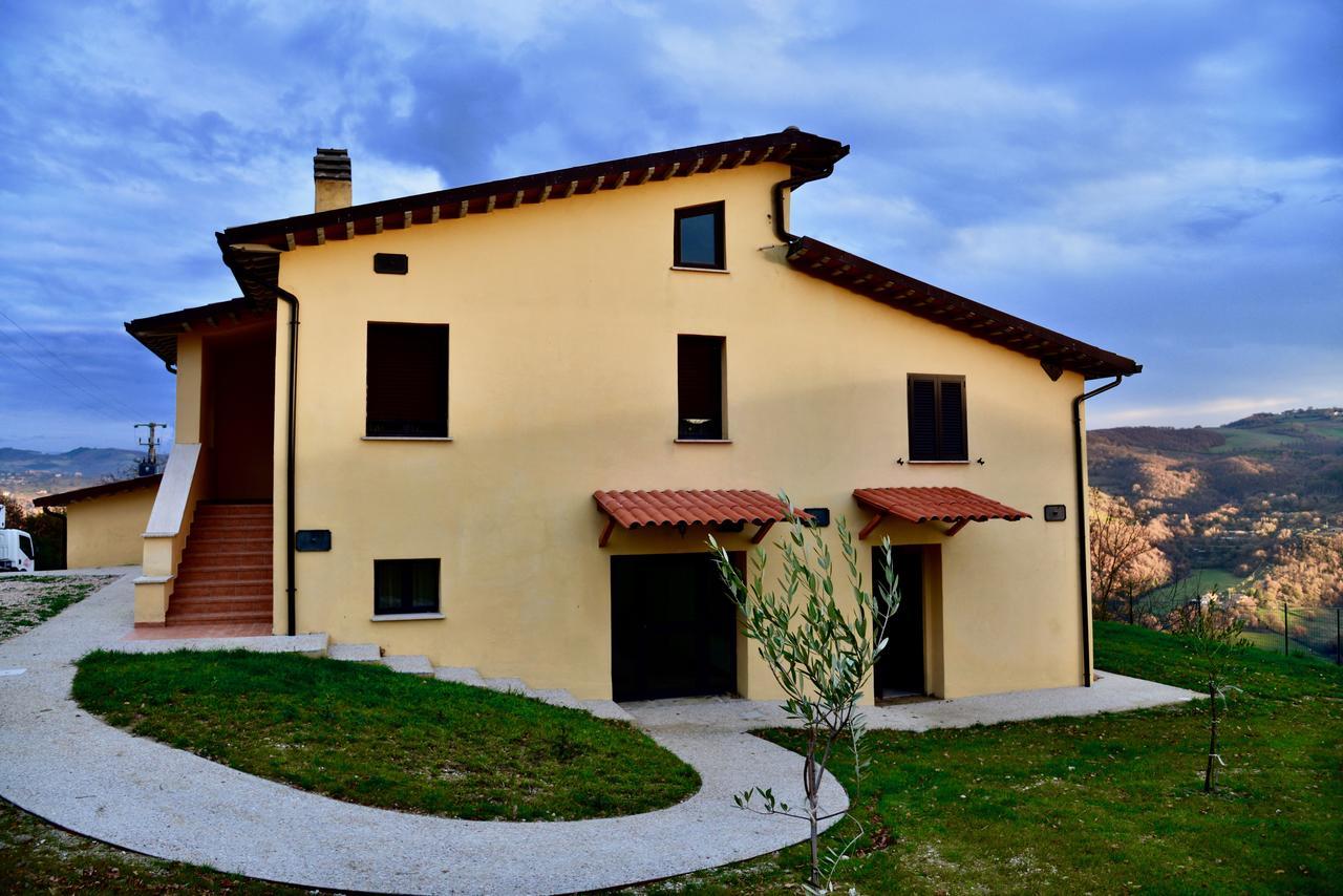 Agriturismo Il Viandante Valfabbrica 外观 照片