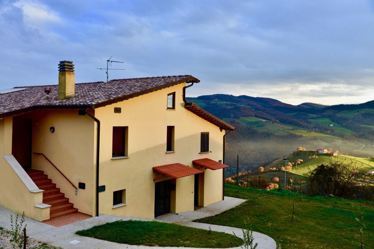 Agriturismo Il Viandante Valfabbrica 外观 照片