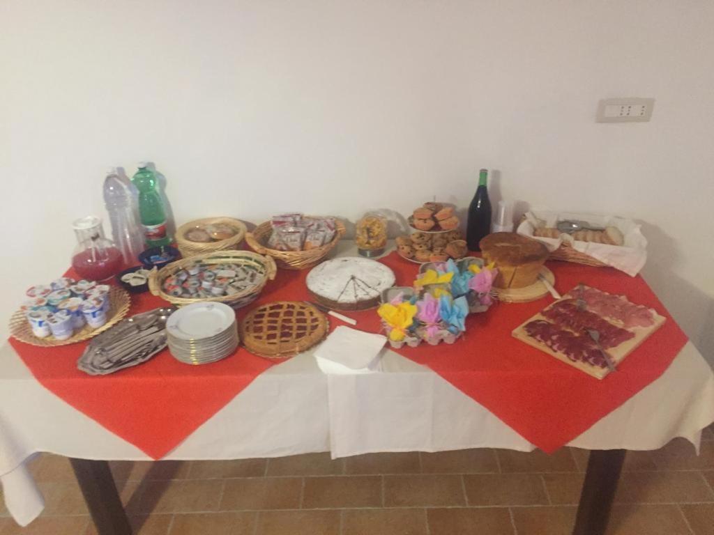 Agriturismo Il Viandante Valfabbrica 外观 照片